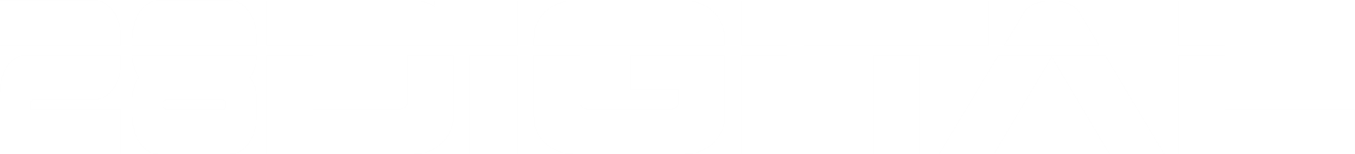 28D Logo White